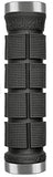 Lizard Skins Lock-On N-Shore Grips, Black/Grey Clamp