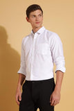 Formal Shirts for Men || Shirt for Men || Men Shirt (in Alpha S Crisp Ivory),Crisp Ivory