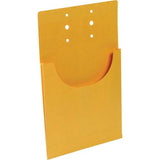 Letter 8 1/2 x 11 Sheet Size 3/4 Expansion Internal Pocket(s) Kraft 100 / Box15700Office Supplies