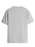 Adro Men'S Biker Design Printed 100% Cotton T-Shirt - Regular Fit, Printed T-Shirts For Men (Rn24-Ktm-Gr_Grey_Xl)