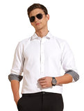 Formal Shirts for Men || Shirt for Men || Men Shirt (in Alpha 2XL Crisp Ivory),Crisp Ivory