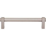 Lawrence Pull 5 1/16 Inch (c-c) Brushed Satin Nickel
