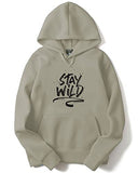 Adro Men'S Cotton Hooded Sweatshirt (H20-M-Sww-Ch_Beige_S)