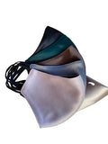 Anasvi Silk Reusable Washable Face Mask (Pack Of 5, Without Valve) For Men And Women