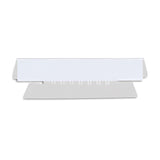Staples 380431 Plastic Tabs 3-1/2-Inch X 5/8-Inch Clear 50/Pack (10986)