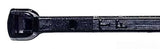 Thomas & Betts TyRap L14400C Cable Tie, Intermediate, 14.5Inch Length by 0.146Inch Width, Black, 100Pack
