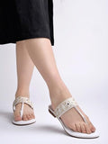 Shoetopia Women'S Block Heel Sandal,White,7,B0CVBCXKRQ