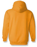 Adro Mens Premium Cotton Fleece 340 Gsm Printed Hoodies (H23-M-Tru-Mu_Mustard_2Xl)