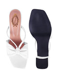 Shoetopia Girls 1296 White Heeled Sandal - 8 Uk (Girls-1296-White),White,8,B0CQK2NZT4