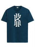 Adro Mens Printed T Shirt - Premium Cotton Graphic Printed Tshirt - Teal T-Shirt - Rn24-Kobe-Sb-2Xl