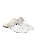 Shoetopia Women'S Block Heel Sandal,White,7,B0CVBCXKRQ