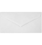 LUXPaper Monarch Envelopes | 3 7/8 x 7 1/2 | Bright White | 24lb. Text | 250 Qty