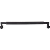 Top Knobs Cumberland Pull 8 13/16 Inch (c-c) Flat Black