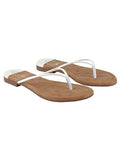 Shoetopia Girls Girls-Gf-1 White Flat Sandal - 8 Uk (Girls-Gf-1-White),White,8,B0CQK4BHV2