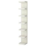 IKEA Wall Shelf Unit, Black 11 3/4x74 3/4, 624.201123.3038