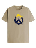 Adro Mens Printed T-Shirt For Men | R22-M-Pc-Be-S Beige