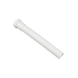 Danco 94031 SlipJoint Extension Tube, 11/2 in, 12 in L, Plastic, 1 Count (Pack of 1), White