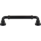 Top Knobs Cranford Pull 5 1/16 Inch (c-c) Flat Black