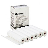 Economical Thermal Facsimile Paper PAPER,FAX,8.5X98,6RL FEL75286701 (Pack of2)
