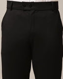 Toplot Men'S Formal Trousers || Slim Fit Men'S Wear Trousers || Stretchable Formal Pant Trousers || Trouser For Men (Formal-5181-Black-34),Black,34,B0DKBLRRJJ