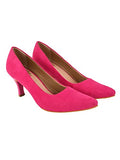 Shoetopia Girls Coco Pink Pump - 8 Uk (Girls-Coco-Pink),Pink,8,B0CQK6XLDZ