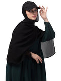 Nazneen Hijab Attached With Cap Ready To Wear Hijab Cap