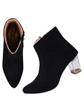 Shoetopia Girls Bt-2022 Black Ankle Boot - 5 Uk (Girls-Bt-2022-Black),Black,5,B0CQK5YLK7