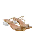 Shoetopia Girls Heel-317 Golden Heeled Sandal - 7 Uk (Girls-Heel-317-Golden),Golden,7,B0CQK3Z43N