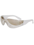 MAGID Y10CFIO Gemstone Myst Y10 Protective Eyewear, Polycarbonate, Standard, Clear (5 glasses)