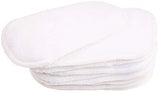 Wegreeco Dog Diaper Pads - Bundle of 10 - (Male Small,3.5x8.7)