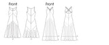 Vogue Patterns V8814 Misses Dress, Size E5 (14-16-18-20-22)