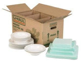 U-Haul Dish Packing Kit - For Dishes and Glassware - Includes 1 Box, 1 Cell Divider Unit, and 32 Assorted Foam Pouches (Value Pa