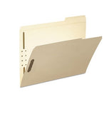 Smead 14538 Folder Two Fasteners 1/3 Cut Third Position Top Tab Letter Manila 50/Box