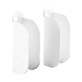 Make2Fit PL 8106 3/8 in. Widow Screen Top, White (6Pack) 2 Hangers and 1 Latch