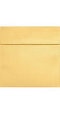 LUXPaper Square Invitation Envelopes | Peel & Press | 5 x 5 | Gold Metallic | 80lb. Text | 50 Qty