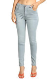 Nifty Women'S Denim Stretchable Slim Fit High Waist Jeans (1393N_Gry_34_Grey_34)