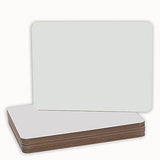 Dry Erase Lap Board Whiteboard,1 H x 1 W