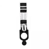 Ujeavette 4Xsuitcase Luggage Baggage Belt Camping Jacket Gripper Add A Bag Luggage Strap Black
