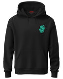 Adro Mens Fight For Your Right Backside Printed Hoodies In Premium Cotton Fleece 340 Gsm (H23-M-Fgt-Bl-S_Black)