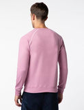 Fyltr Men'S Casual Raglan Sleeve Sweatshirt With Pocket Detail - Full Sleeve | Rib Hem & Cuff | Casual Winterwear For Men Peony Pink,Peony Pink,Peony Pink,2Xl