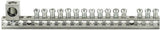 SIEMENS EC2GB152 Bar Kit with 15 Terminal Positions and a Ground Lug