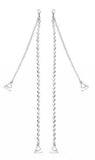 Bjac Leaf Pattern Shoulder Bra Strap Women Bra Belt Brassiere Metal Chain