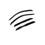 Gldifa Smoke Window Visors Compatible with 2006-2012 Toyota RAV4 Wind Deflectors Sun/Rain Guards 94608
