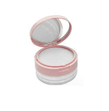 Duehut Loose Powder Cocntainer No Leaks Empty Reusable Plastic Loose Powder Compact Container Makeup Powder Case with Sponge Pow