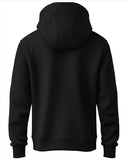 ADRO Hoodies for Men | Printed Regular Fit Hoodie | Cotton Hoodie | Mens Hoodies | Sweatshirt for Men | Hooded Hoodie | H24-CHILL-BL-M Black,Black