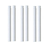 3 Pack of 2 Pentel Refill Erasers for Clic Eraser, Contains 6 Erasers (ZER2)
