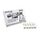Advantus StikkiCLIPS CLIP,STIKKICLIPS,20/PK,WE DPC353700B (Pack of15)