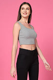 Toplot Women'S Solid Ribbed Round Neck Sleeveless Slim Fit Tank Top (Tank-Top-5069-Grey-L),Grey,,B0BS3DS71P