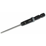 MIP 1/16 Standard RC 1/4 Hex Bit 9201S - Hex Head Allen Wrench Drill Tools and Tool Bits for Screwdrivers, Electric Screwguns, a