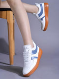 Shoetopia Casual Sports Shoe Sneakers Casuals For Women & Girls /Eu38 Blue,Blue,5,B0DTG8BQW8